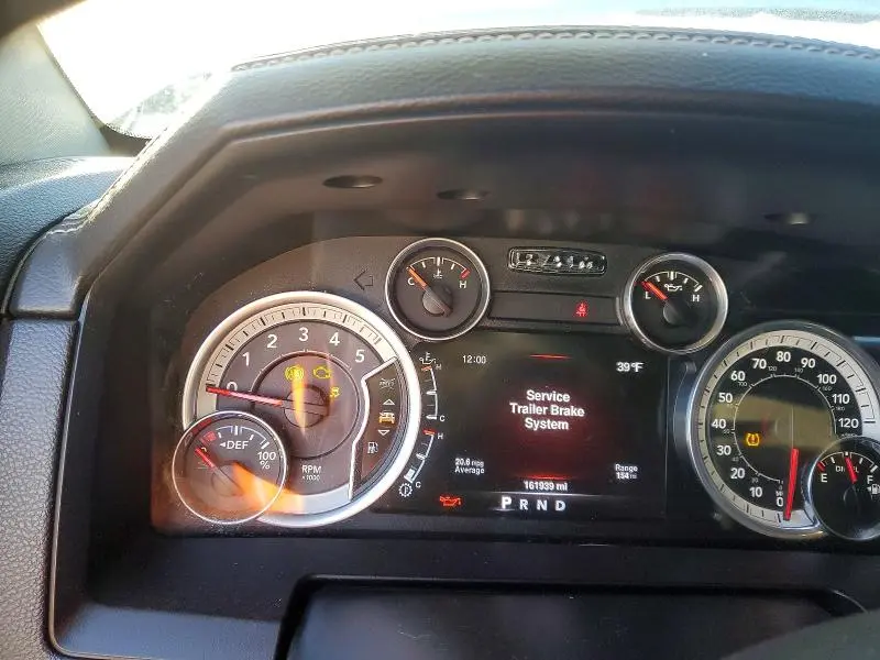 2016 RAM 1500 LARAMIE  