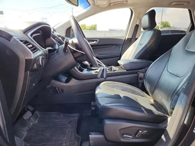 2017 FORD EDGE TITANIUM  