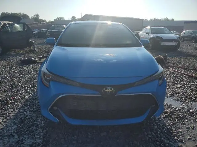 2019 TOYOTA COROLLA SE  