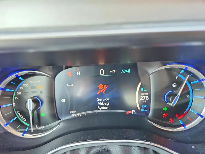 2017 CHRYSLER PACIFICA EHYBRID PLATINUM  