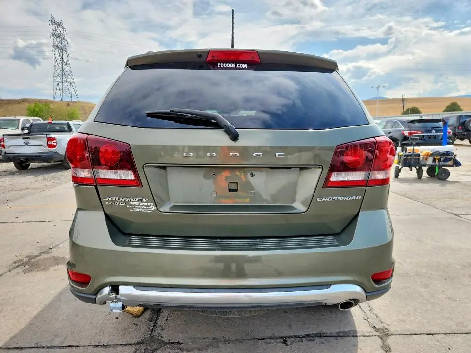 2017 DODGE JOURNEY CROSSROAD  