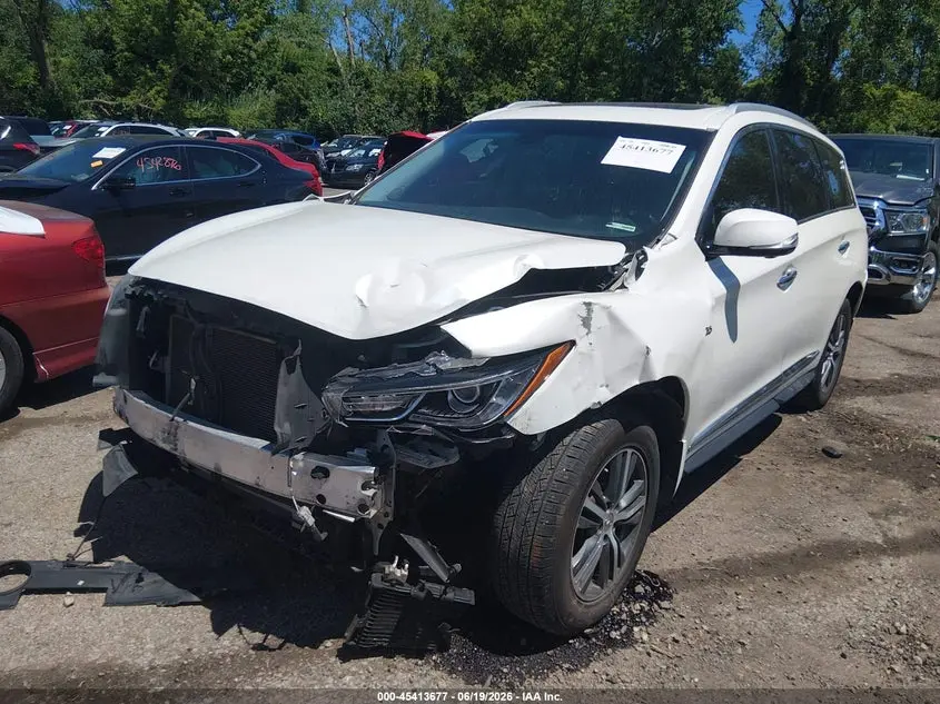 2016 INFINITI QX60  