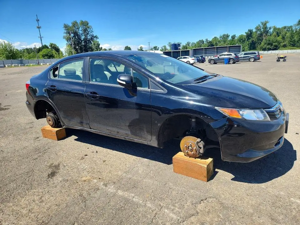2012 HONDA CIVIC HYBRID  