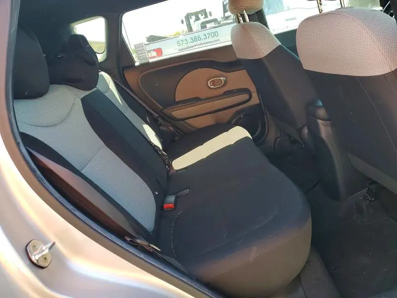 2018 KIA SOUL BASE  
