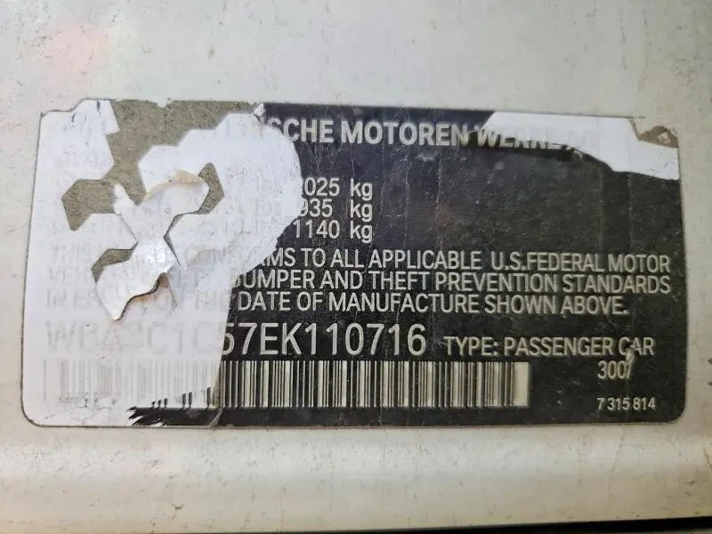 2014 BMW 328 I SULEV  