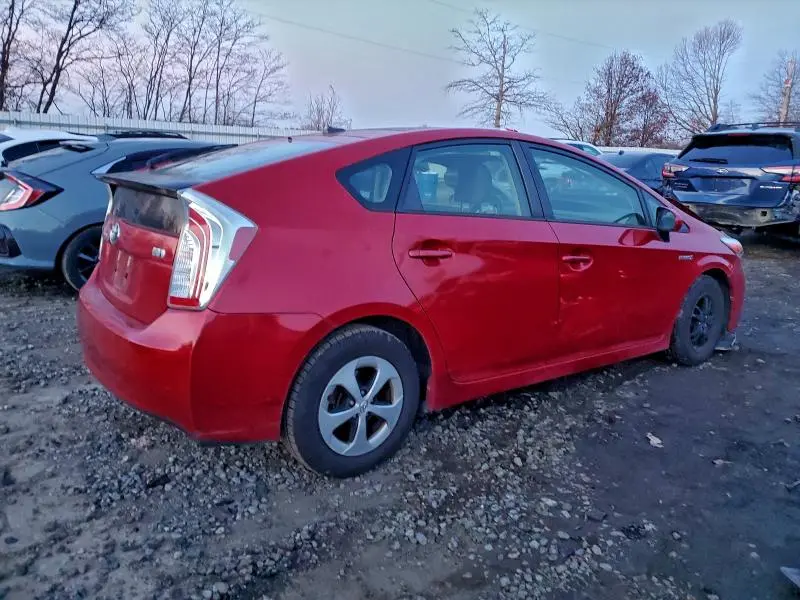 2015 TOYOTA PRIUS   