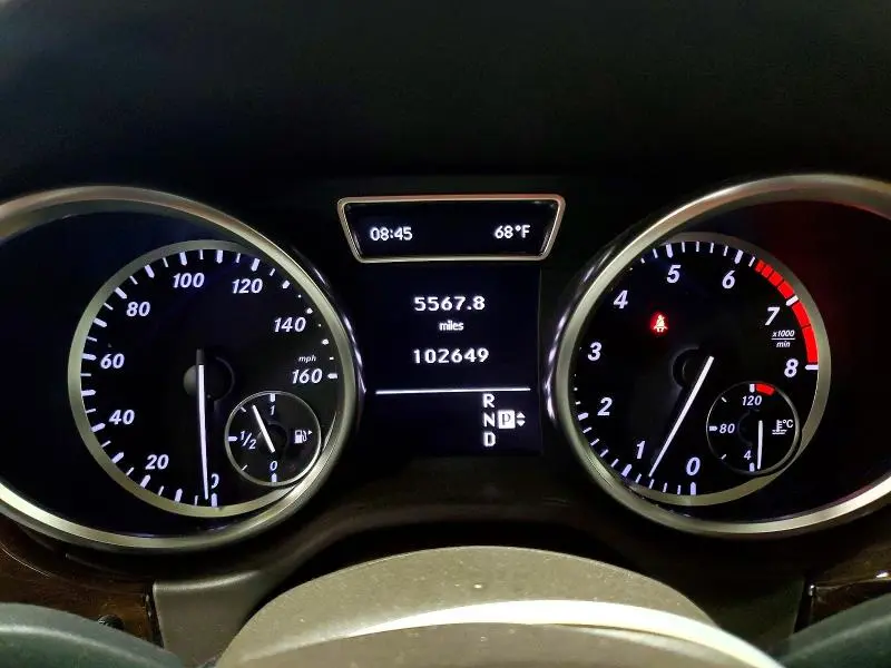 2012 MERCEDES-BENZ ML 350 4MATIC  