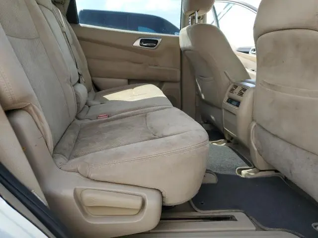 2014 NISSAN PATHFINDER S  