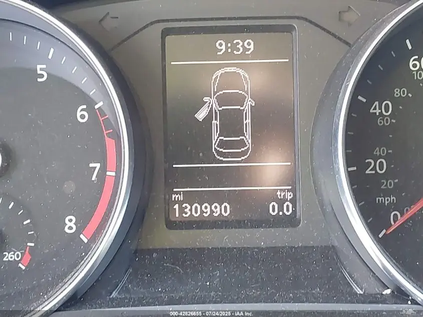 2017 VOLKSWAGEN PASSAT 1.8T R-LINE