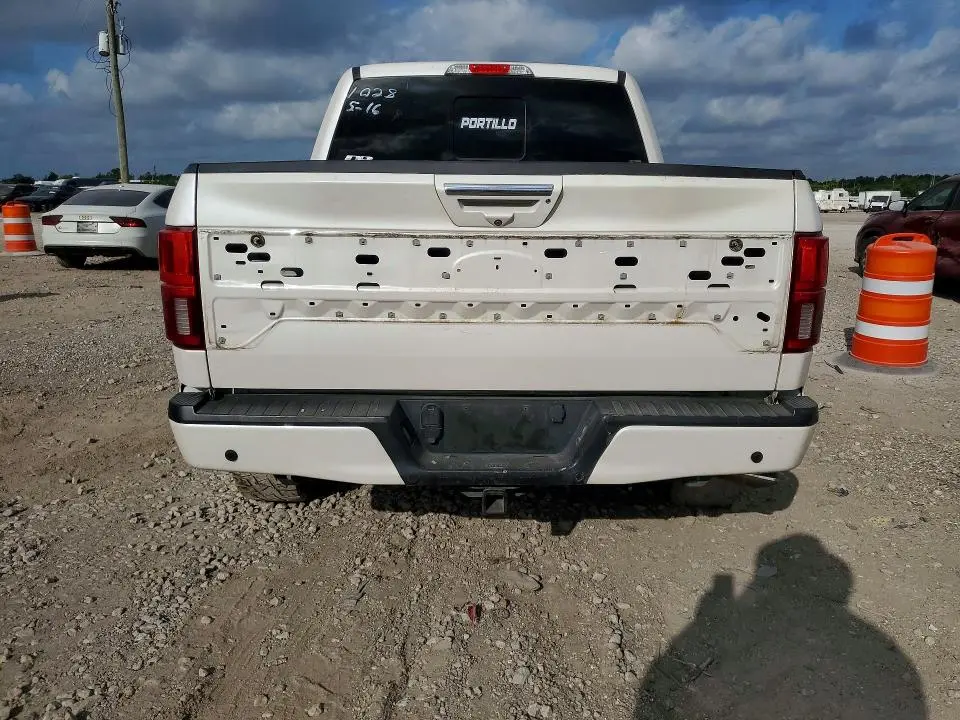 2019 FORD F150 SUPERCREW  