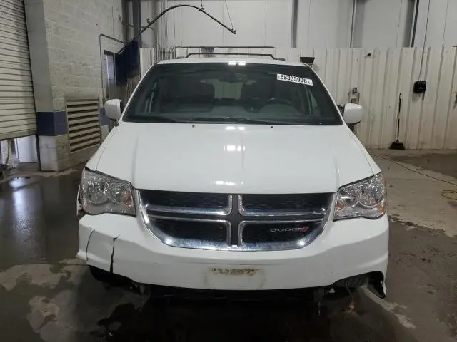 2018 DODGE GRAND CARAVAN SXT  