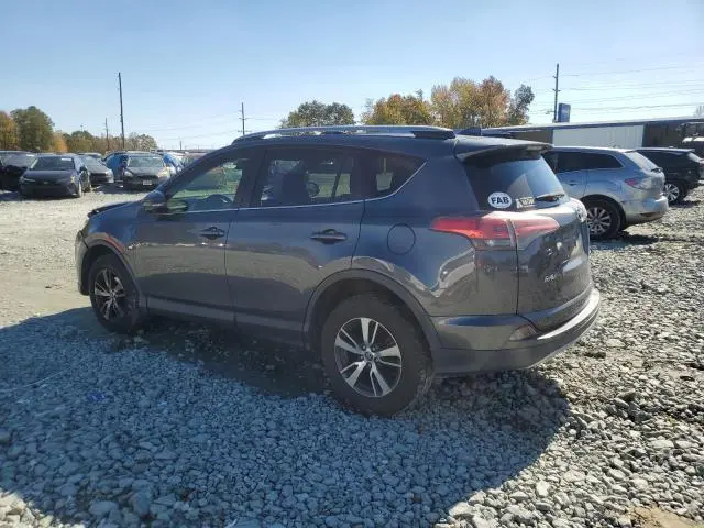 2017 TOYOTA RAV4 XLE  