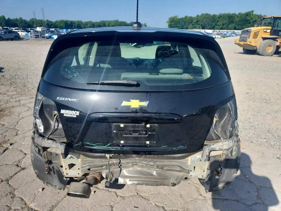 2020 CHEVROLET SONIC   