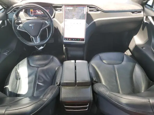 2014 TESLA MODEL S   