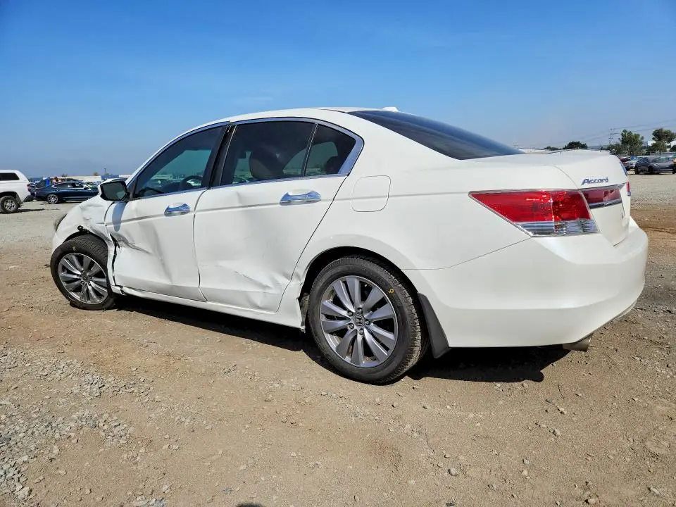 2011 HONDA ACCORD EXL  