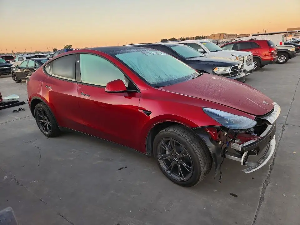 2025 TESLA MODEL Y   