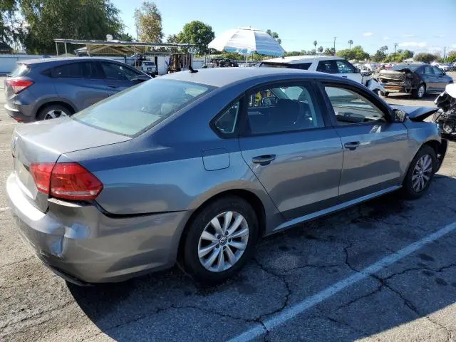 2013 VOLKSWAGEN PASSAT S  