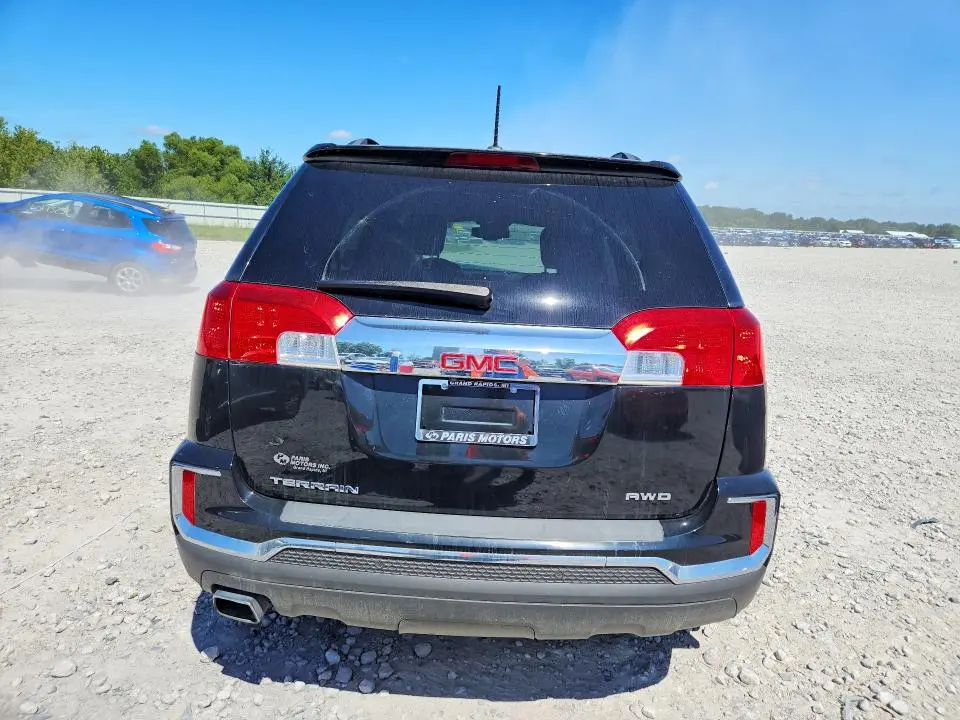 2017 GMC TERRAIN SLE  