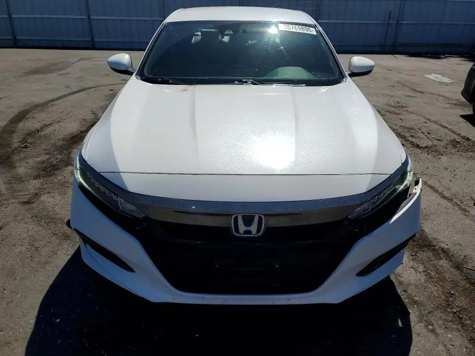 2019 HONDA ACCORD SPORT  
