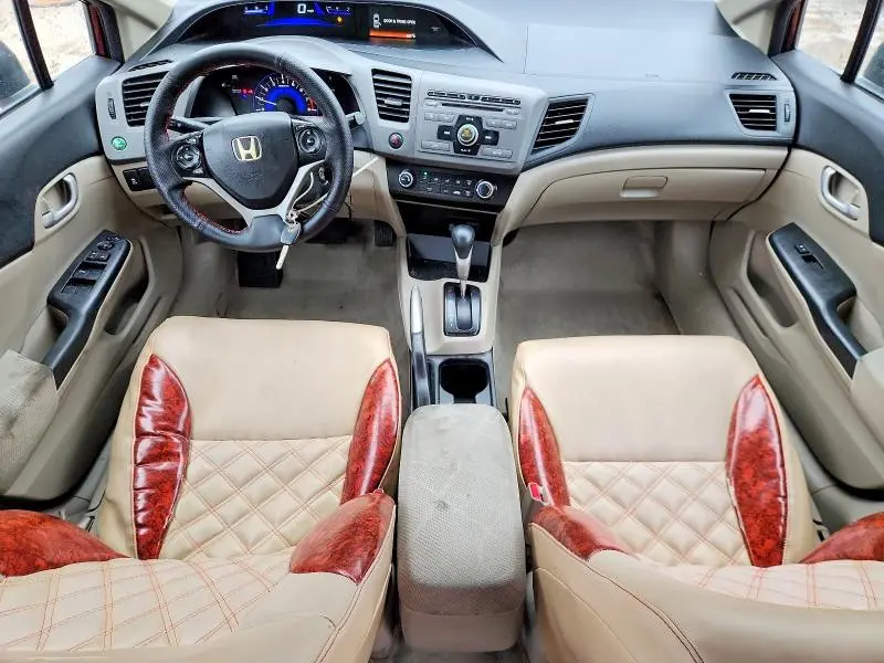 2012 HONDA CIVIC LX  