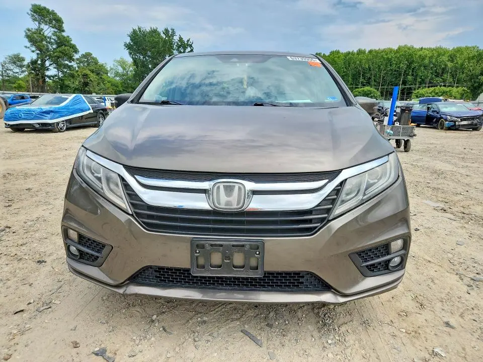 2018 HONDA ODYSSEY EXL  
