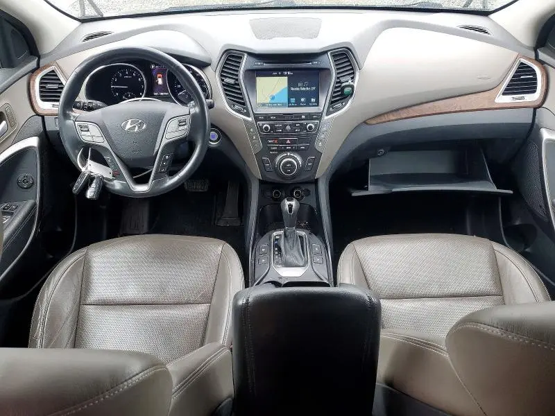 2017 HYUNDAI SANTA FE LIMITED ULTIMATE  