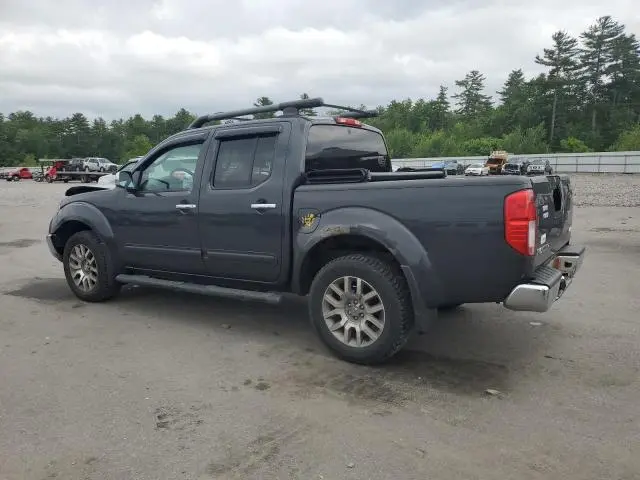 2010 NISSAN FRONTIER CREW CAB SE  