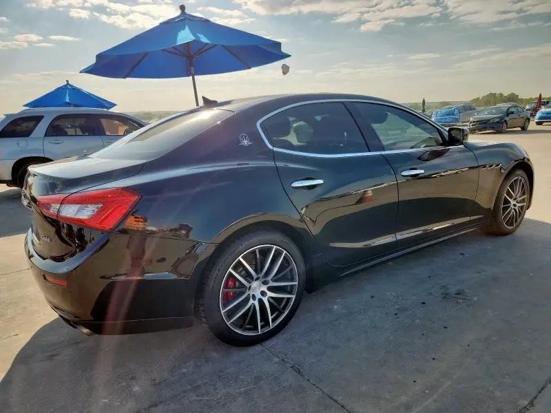 2016 MASERATI GHIBLI S  