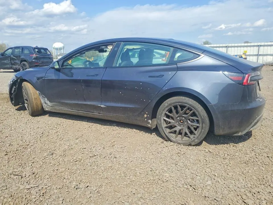 2025 TESLA MODEL 3   