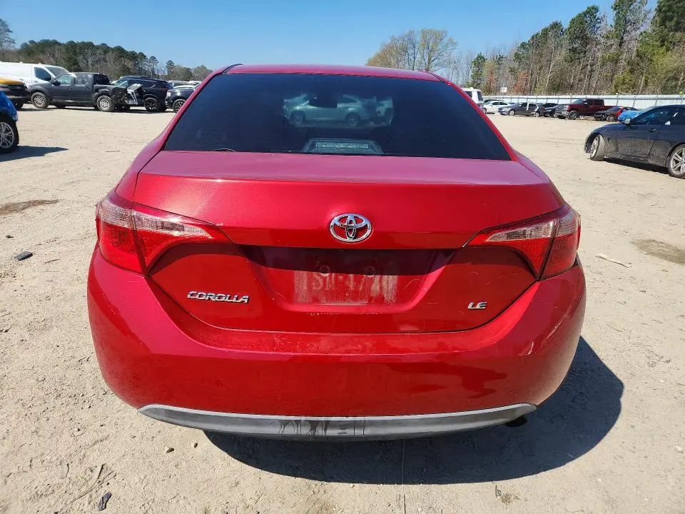 2017 TOYOTA COROLLA LE  