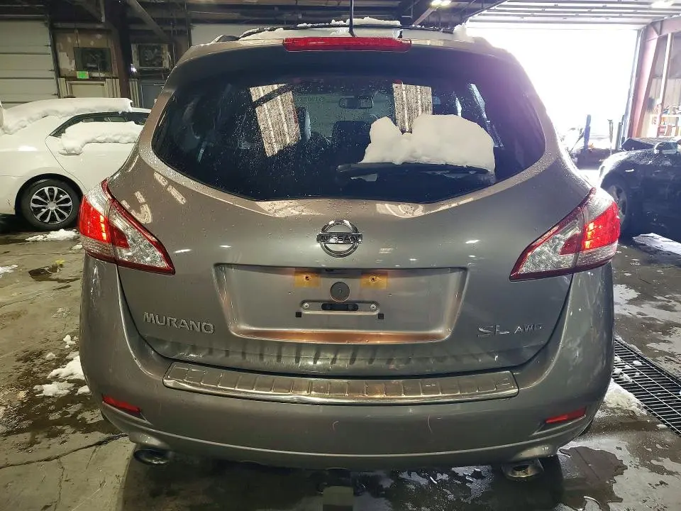 2012 NISSAN MURANO S  