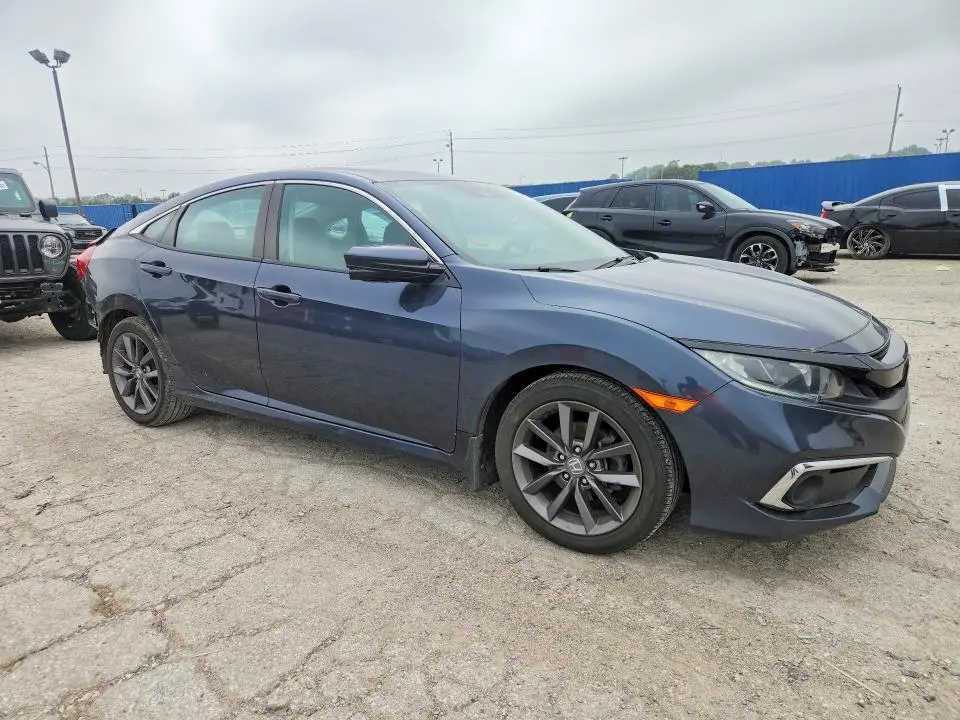 2019 HONDA CIVIC EXL  