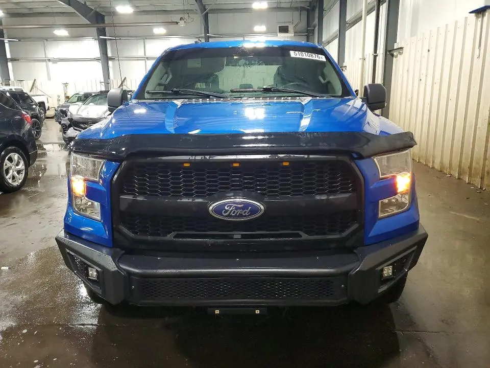 2015 FORD F150 SUPERCREW  