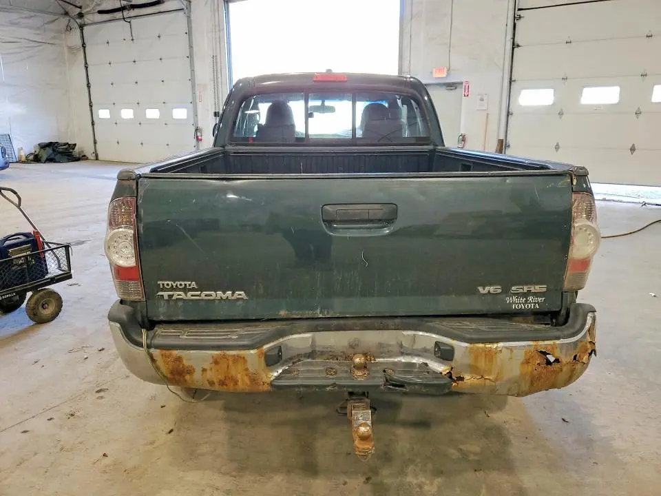 2010 TOYOTA TACOMA ACCESS CAB  