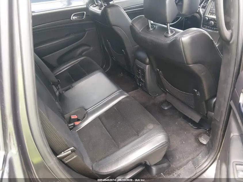 2017 JEEP GRAND CHEROKEE ALTITUDE