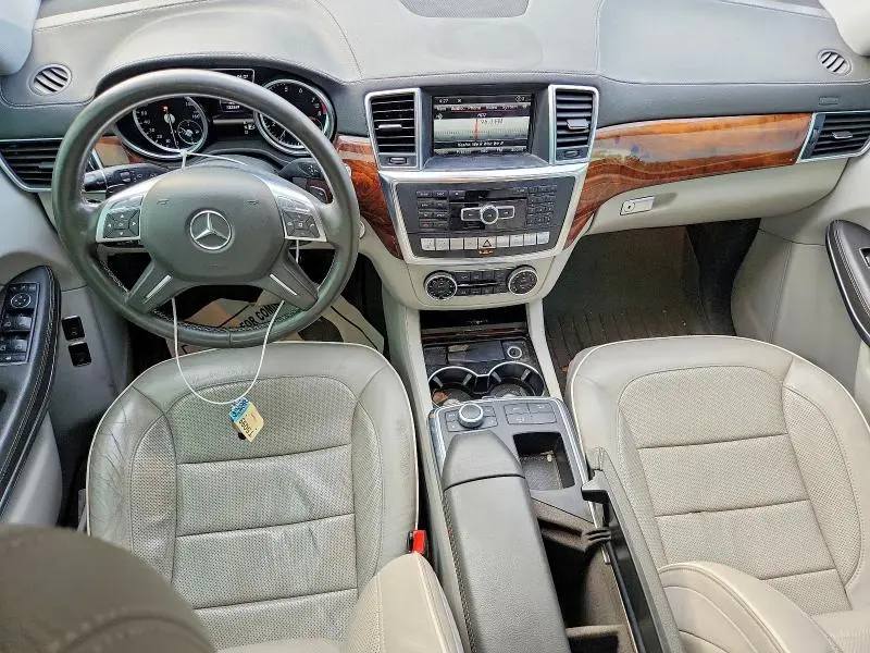 2013 MERCEDES-BENZ GL 550 4MATIC  