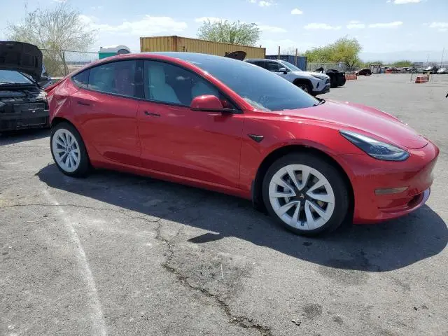 2021 TESLA MODEL 3   