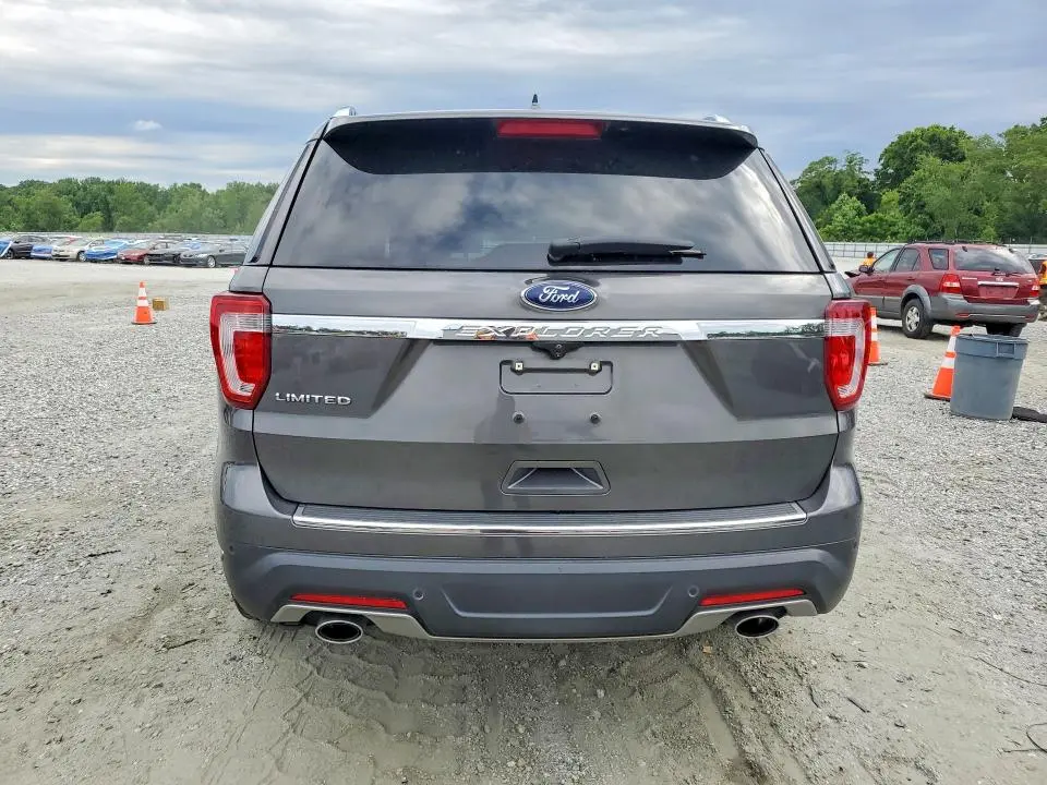 2018 FORD EXPLORER LIMITED  