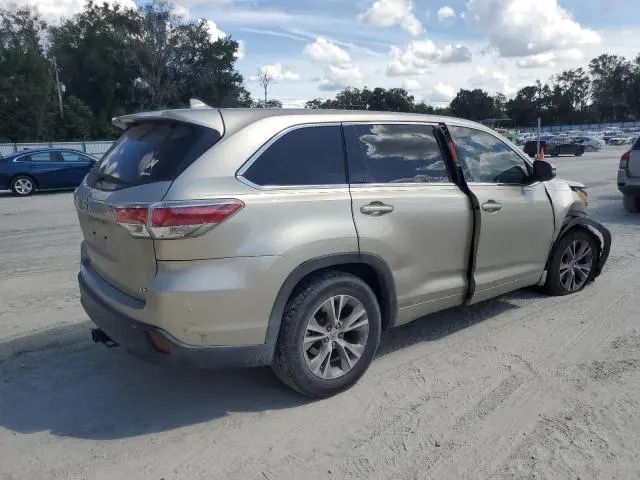 2014 TOYOTA HIGHLANDER LE  