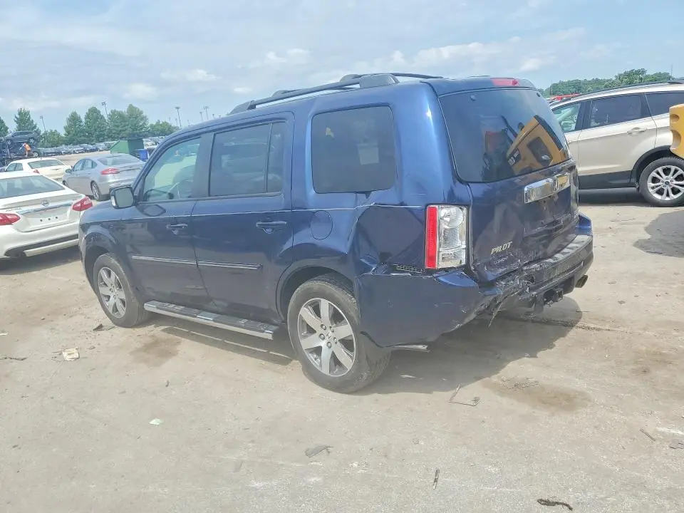 2013 HONDA PILOT TOURING  