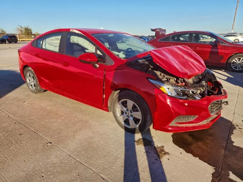 2016 CHEVROLET CRUZE LS  