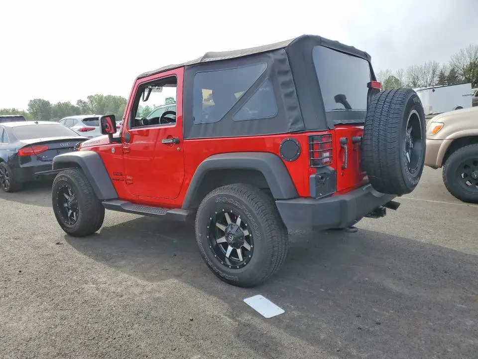 2016 JEEP WRANGLER SPORT  