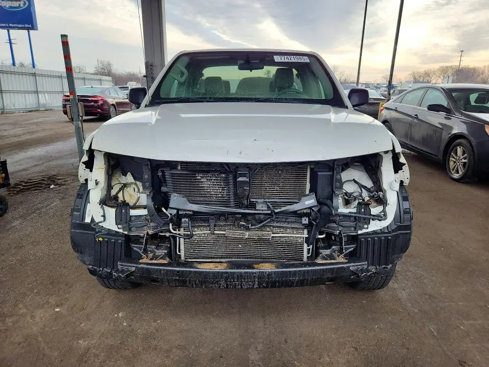 2018 NISSAN FRONTIER S  