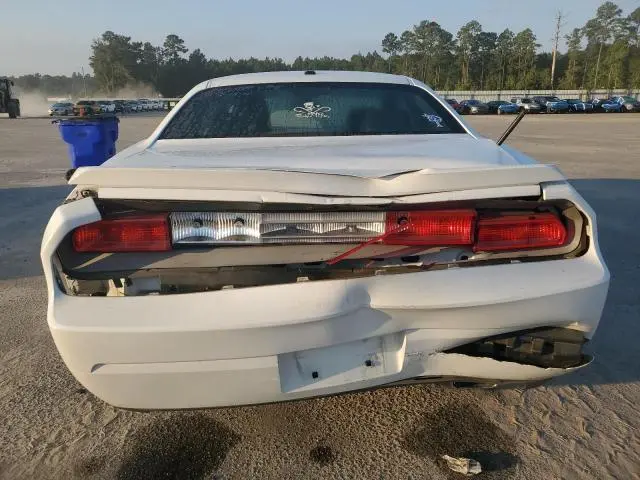 2012 DODGE CHALLENGER R/T  