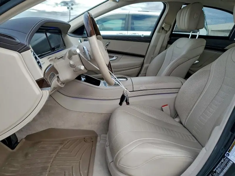 2015 MERCEDES-BENZ S 550  