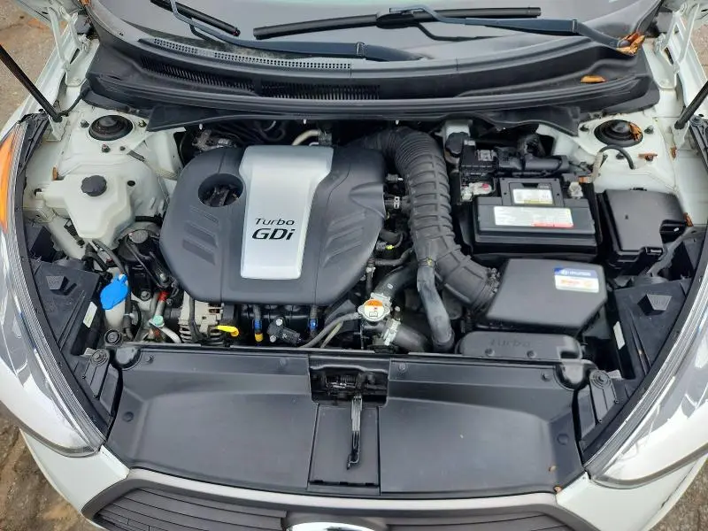 2016 HYUNDAI VELOSTER TURBO  