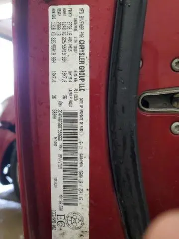 2011 DODGE JOURNEY R/T  