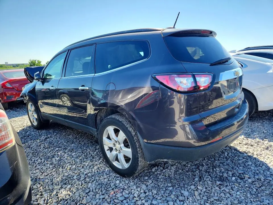 2016 CHEVROLET TRAVERSE LT  