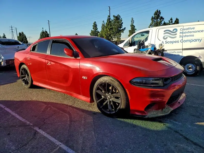 2019 DODGE CHARGER SCAT PACK  