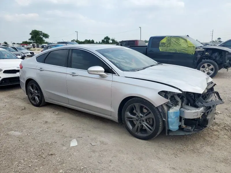 2017 FORD FUSION SPORT  